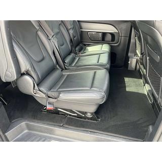 Текстильные коврики Premium V-class ExtraLong 2 боковых (Только самовывоз, Полный комплект, Черный) фото 2