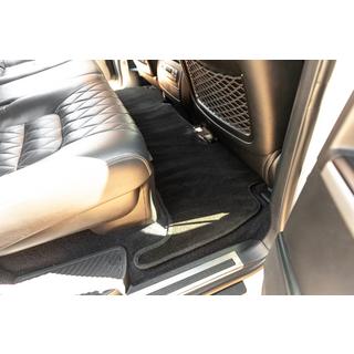 Текстильные коврики Premium V-2 (2012-2021, Черный) Toyota Land Cruiser 200 2007-2021 гг. фото 3