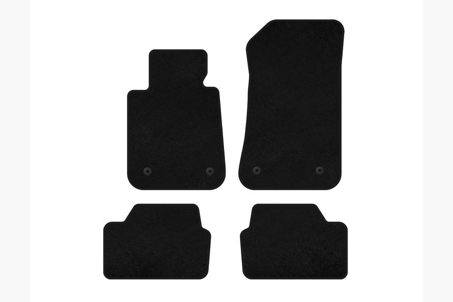 BMW 1 серия E81/E82/E87/E88 2004-2011 гг. Текстильные коврики Premium (Черный) Image