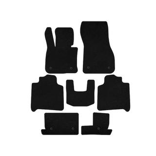 Текстильные коврики Premium (Для F46, 3 ряда, Черный) BMW 2 серия Active Tourer F45/F46 2014-2021 гг. фото 1