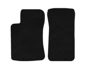 Cadillac CTS 2007-2014 гг. Текстильные коврики Premium (2007-2014, Черный) фото 2