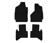 Dodge RAM (DR/DH/D1/DC/DM) 2002–2009 гг. Текстильные коврики Premium (2002-2009, Черный) фото 2