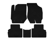 Ford Escape 2008-2013 гг. Текстильные коврики Premium (Черный) фото 2