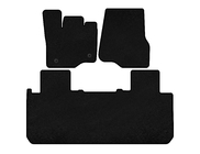 Ford F-150 2014-2021 гг. Текстильные коврики Premium (Черный) фото 1