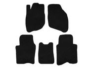 Honda City 2002-2008 гг. Текстильные коврики Premium (SD, Черный) фото 2