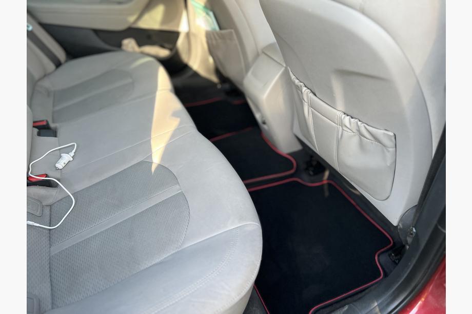 Hyundai Sonata LF 2014-2019 гг. Текстильные коврики Premium (Черный) Фото 5