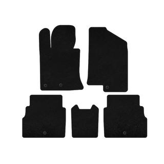 Текстильные коврики Premium V2 (Черный) фото 1