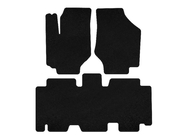 Hyundai Trajet 2000-2007 гг. Текстильные коврики Premium (черные) фото 2