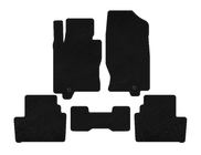 Infiniti G25/G35/37 (V36/CV36) 2006-2015 гг. Текстильные коврики Premium (G35 S, Купе, Черный) фото 1