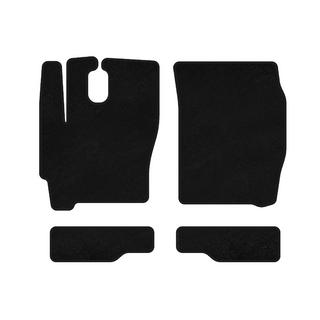 Текстильные коврики Premium (черные) Iveco Eurocargo 2002-2008 гг. фото 1