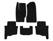 Jeep Grand Cherokee WK 2004-2010 гг. Текстильные коврики Premium (Черный) фото 1