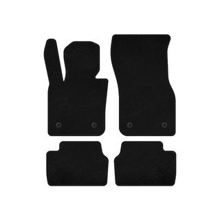Текстильные коврики Premium (для F55, 5-дверный, Черный) Mini Cooper F55/56/57 2014-2023 гг. фото 1