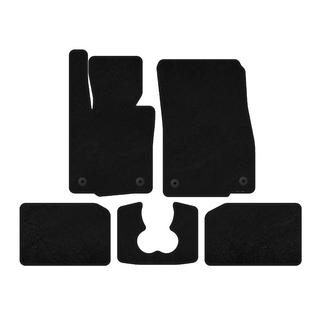 Текстильные коврики Premium (для S F55, 5-дверный, Черный) Mini Cooper F55/56/57 2014-2023 гг. фото 1