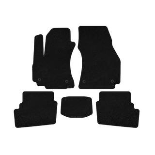 Текстильные коврики Premium (2 ряда, 2003-2005, 7-местный, Черный) Opel Zafira A 1998-2005 гг. фото 1