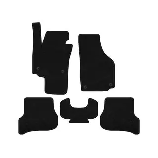 Текстильные коврики Premium (Черный) Seat Altea 2004-2015 гг. фото 1