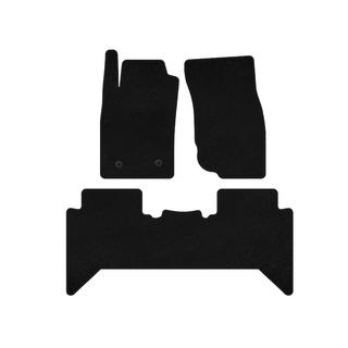 Текстильные коврики Premium V2 (черные) Toyota Hilux 2006-2015 гг. фото 1