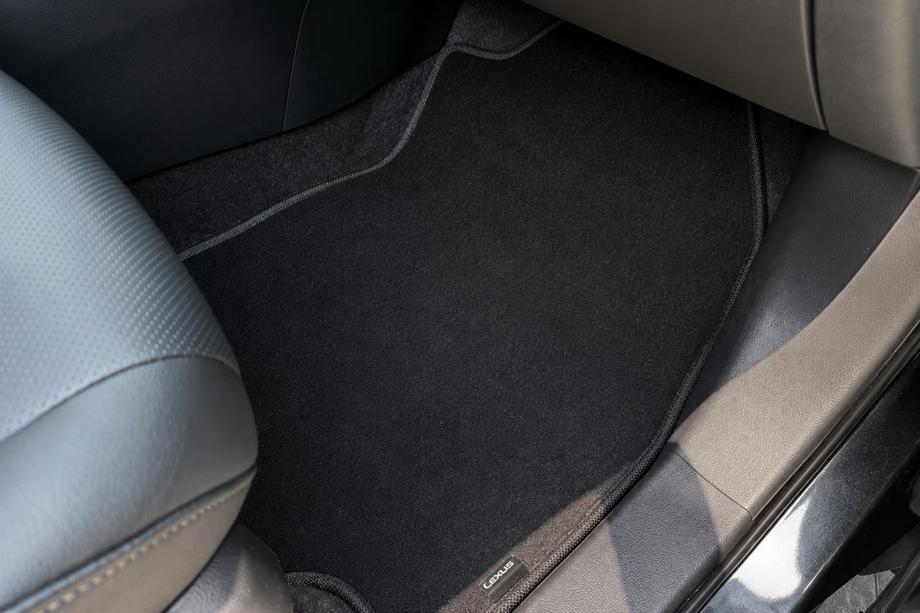 Toyota Rav 4 2019–2025 гг. Текстильные коврики Premium (Черный) Фото 6
