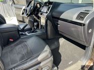 Toyota Land Cruiser Prado 150 2009-2023 гг. Текстильные коврики Classic (черные) 7-местный, 2013-2022 фото 2