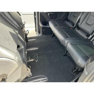 Текстильные коврики Classic V-class ExtraLong 2 боковых (Только самовывоз, Полный комплект, Черный) фото 2