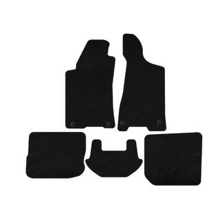 Текстильные коврики Classic (1991-1996, Sedan, Черный) Audi 80/90 1987-1996 гг. фото 1