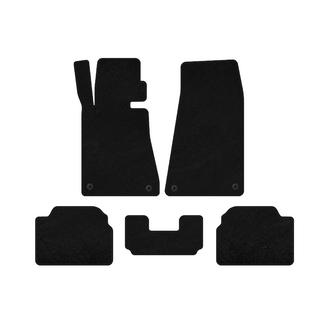 Текстильные коврики Classic (SD, Черный) BMW 5 серия E34 1988-1995 гг. фото 1