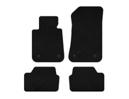 BMW 1 серия E81/E82/E87/E88 2004-2011 гг. Текстильные коврики Classic (Черный) фото 1