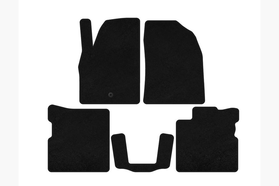 Chevrolet HHR 2005-2011 гг. Текстильные коврики Classic (Черный) Image