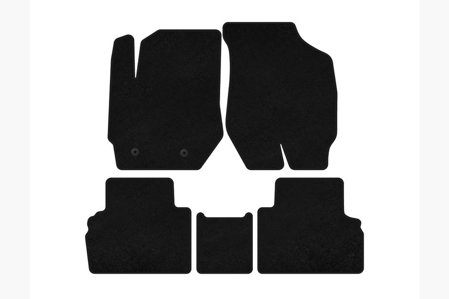 Ford Escape 2008-2013 гг. Текстильные коврики Classic (Черный) Фото 1