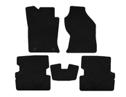 Ford Focus I 1998-2005 гг. Текстильные коврики Classic (2001-2005, SW, Черный) фото 1