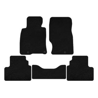 Текстильные коврики Classic (G25-G35, SD, Черный) Infiniti G25/G35/37 (V36/CV36) 2006-2015 гг. фото 1