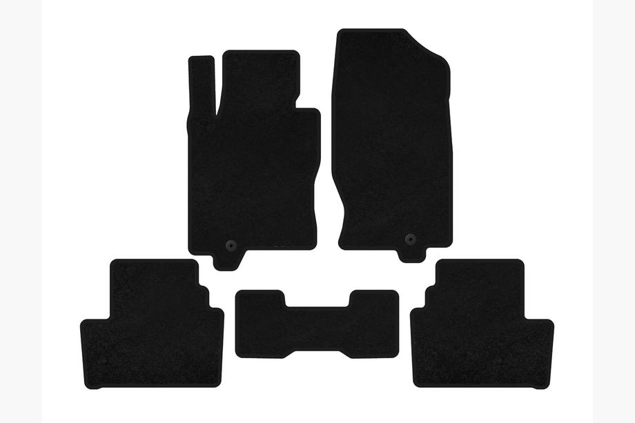 Infiniti G25/G35/37 (V36/CV36) 2006-2015 гг. Текстильные коврики Classic (G35 S, Купе, Черный) Image