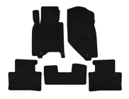 Infiniti G25/G35/37 (V36/CV36) 2006-2015 гг. Текстильные коврики Classic (G37 X, SD, Черный) фото 1