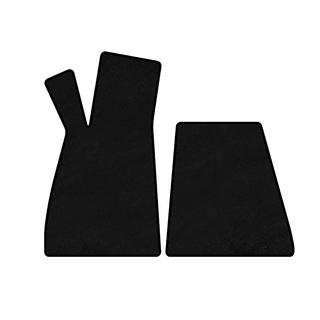 Текстильные коврики Classic (Roadster, черные) Smart 1998-2007 гг. фото 1