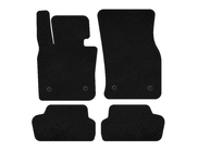 Mini Cooper F55/56/57 2014-2023 гг. Текстильные коврики Classic (для F56, Черный) фото 1