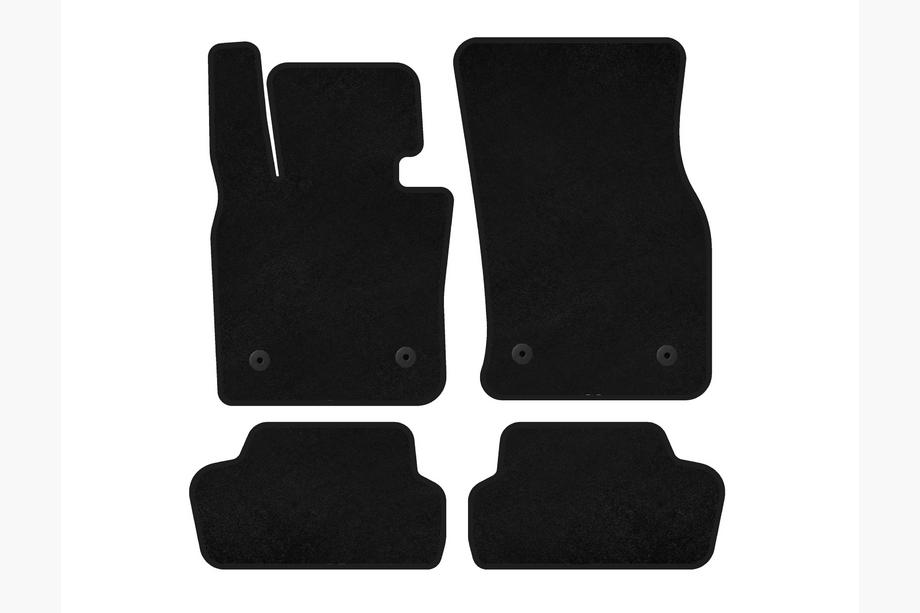 Mini Cooper F55/56/57 2014-2023 гг. Текстильные коврики Classic (для F56, Черный) Image