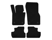 Mini Cooper F55/56/57 2014-2023 гг. Текстильные коврики Classic (для S F56, Черный) фото 1