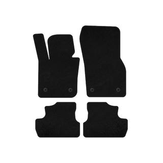 Текстильные коврики Classic (для S F56, Черный) Mini Cooper F55/56/57 2014-2023 гг. фото 1