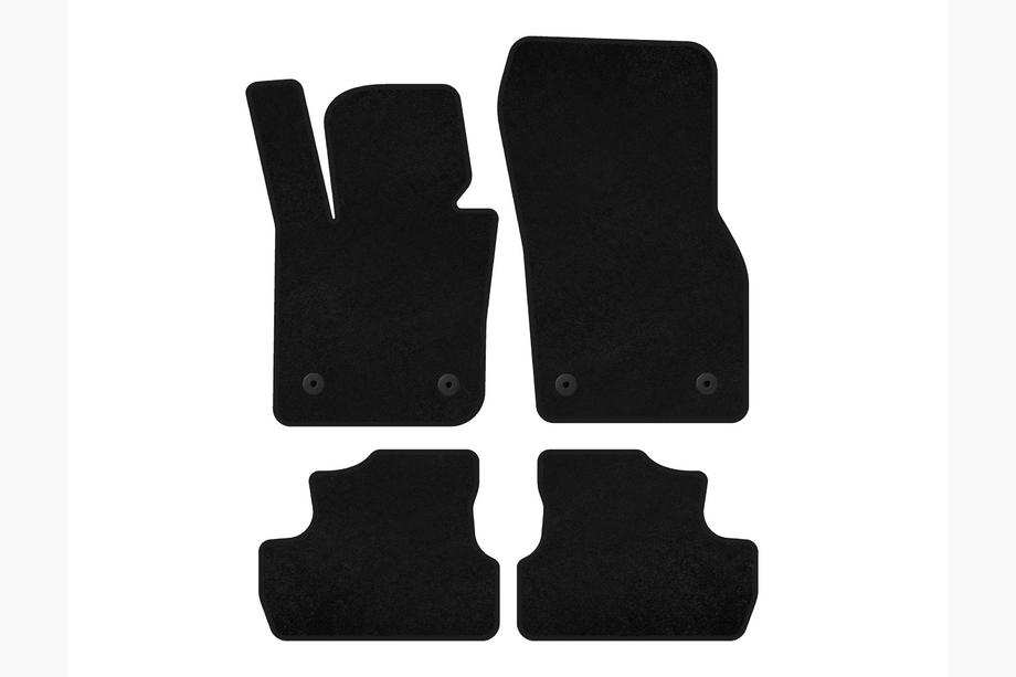 Mini Cooper F55/56/57 2014-2023 гг. Текстильные коврики Classic (для S F56, Черный) Image