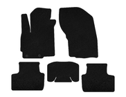 Mitsubishi ASX 2010-2023 гг. Текстильные коврики Classic (2019-2023, черные) фото 1