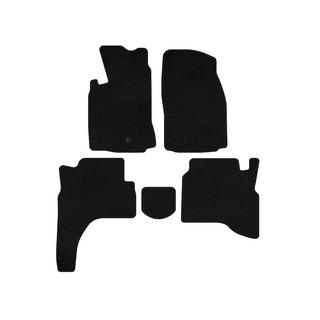 Текстильные коврики Classic (Черный) Mitsubishi Pajero Sport 1996-2007 гг. фото 1