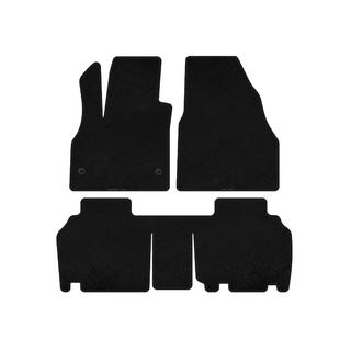 Текстильные коврики Classic (2 ряда, 5-дверный/7-местный, Черный) Renault Kangoo 2008–2020 гг. фото 1