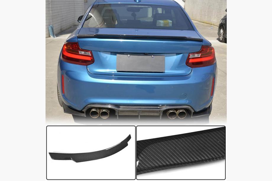 BMW 2 серия F22/F23 2014-2021 гг. Спойлер V3 (для F22, Карбон) Image