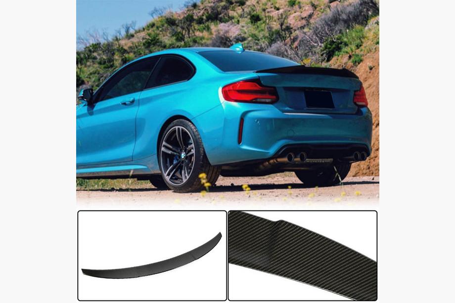 BMW 2 серия F22/F23 2014-2021 гг. Спойлер PSM-Style V1 (для F22, Карбон) Image