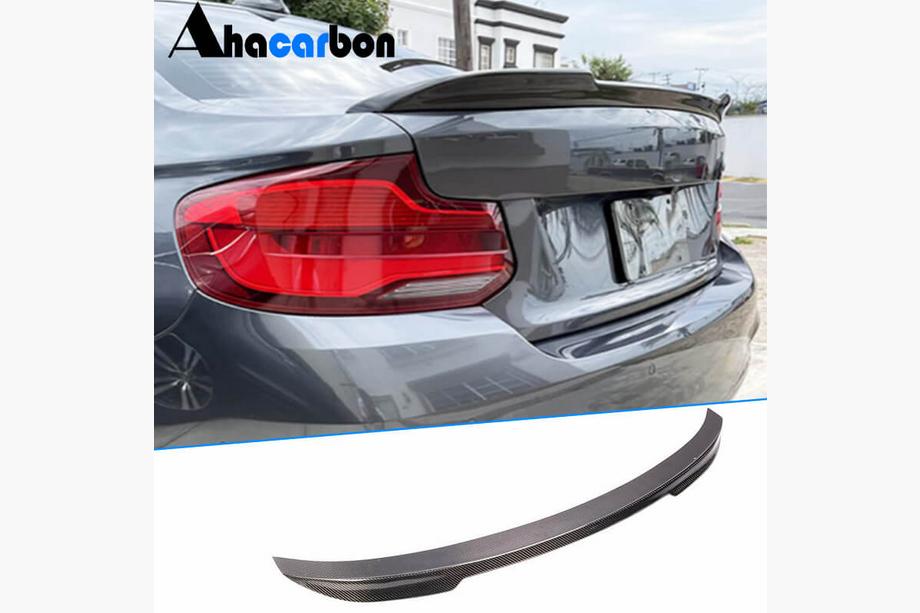 BMW 2 серия F22/F23 2014-2021 гг. Спойлер CS-Style (для F22, Карбон) Image