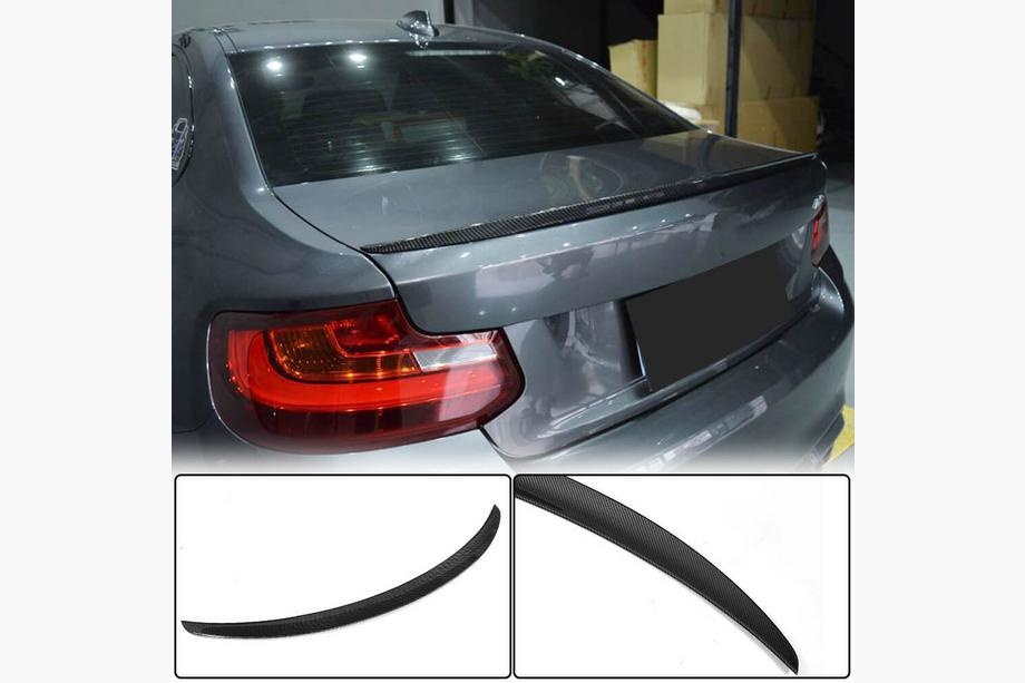 BMW 2 серия F22/F23 2014-2021 гг. Спойлер крышки багажника FRP (Coupe) Фото 2