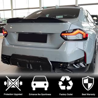 Спойлер M4-Style V3 (Карбон) фото 2