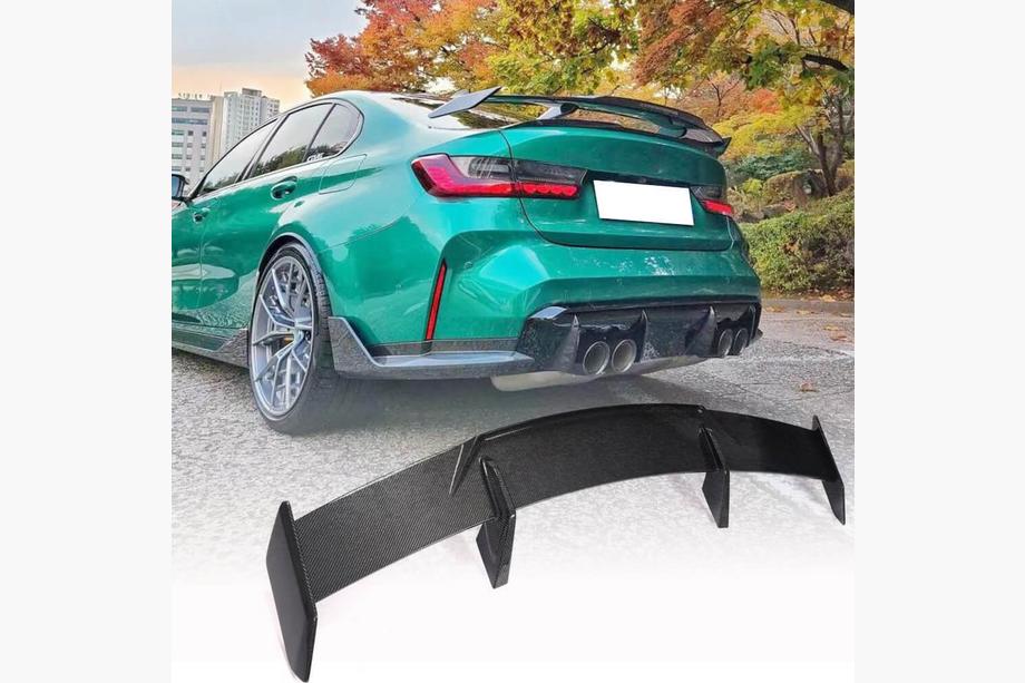 BMW 4 серия G22/23/26 2020- гг. Спойлер (для G82/83, Карбон) Image