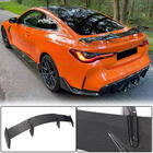 BMW 4 серия G22/23/26 2020- гг. Спойлер крышки багажника Сухой карбон V2 (для G82/83) фото 2