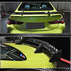 BMW 4 серия G22/23/26 2020- гг. Спойлер крышки багажника Сухой карбон V2 (для G82/83) фото 5
