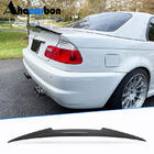 BMW 3 серия E46 1998-2006 гг. Спойлер M4-Style (для Coupe, карбон) фото 1
